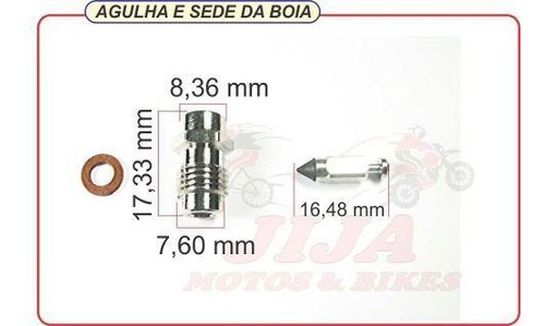 Agulha Boia Agrale , Ducat, Cagiva Com Sede Ponta 0018