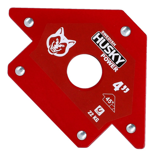 Escuadra Magnética Para Soldar Husky Hkem4 4 