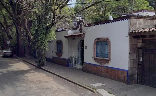Bnl--casa En Coyoacan Zona Centrica Viveros Coyoacan De Recuperacion Bancaria.