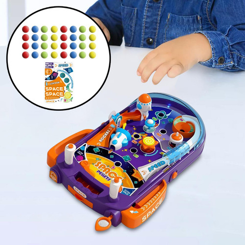 Máquina De Juego De Para Niños Mesa De Juego Con 32 Bolas