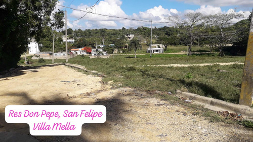 Nuevo Proyecto De Solares Económicos 200mts En Adelante