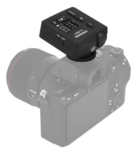 Disparador De Flash Inalámbrico Flash Yn685/ii/ Yongnuo Yn65