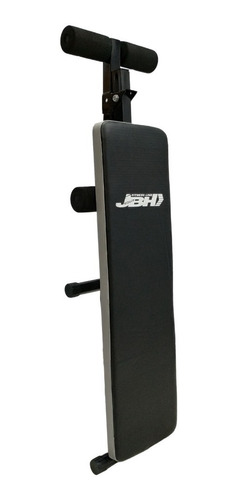 Imagen 3 de 6 de Banco Abdominales Reforzado Plegable Regulable Jbh2 C