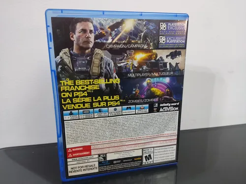 Call Of Duty Infinite Warfare Ps4 Fisico Usado Cod (Usado)
