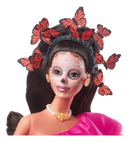 Barbie Signature Muñeca De Colección Día De Muertos 2023 (Usado)