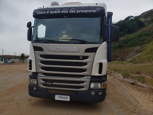 Scania G420 A 6x2 Ano 2010 = Mb Volvo 440 380