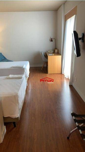Imagem 5 de 18 de Flat Com 1 Dormitório À Venda, 64 M² Por R$ 300.000,00 - Centro - Campinas/sp - Fl0004