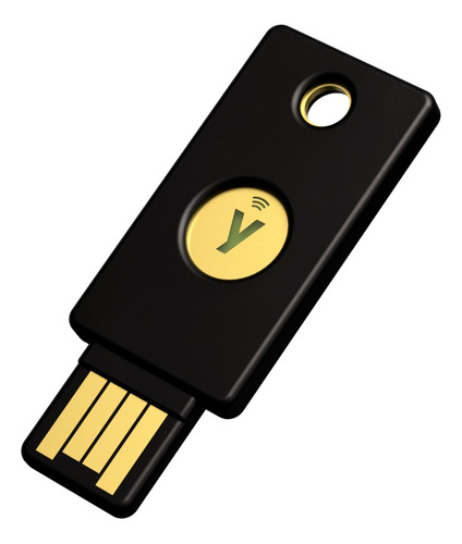 Yubico Yubikey Security Key Llave De Seguridad Usb Nfc U2f 