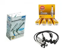Comprar Cables Bujias Con Bujias Vw Golf Jetta A4 Clasico 2.0 99-15