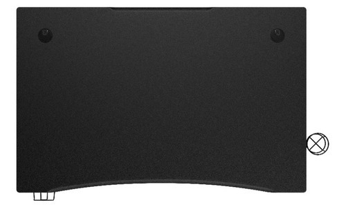 Escritorio Gamer Nitro Concepts - D12 - Negro