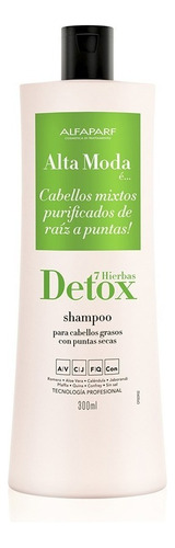 Shampoo Alta Moda Detox 300 Ml