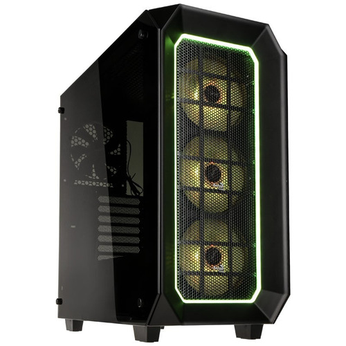 Gabinete Gamer Aerocool P7c0 Pro P7-c0 Rgb Con Fuente 700w 