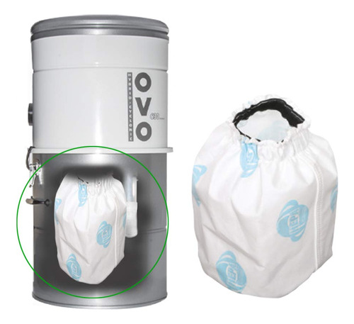 Ovo Fp-8-hepa Bolsa De Filtro Hepa, 8 Litros, Compatible Con