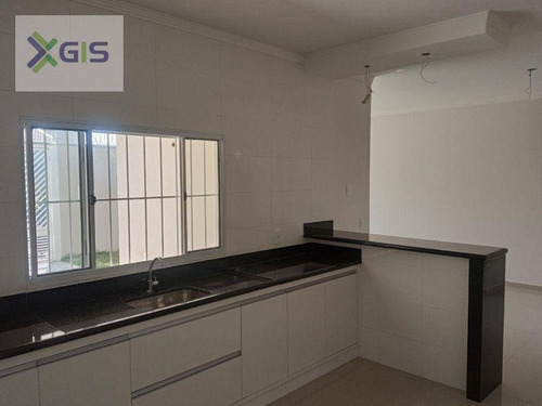 Imagem 10 de 27 de Casa Com 3 Dormitórios À Venda, 120 M² Por R$ 380.000 - Residencial Jardim Vista Bela - São José Do Rio Preto/são Paulo - Ca2152