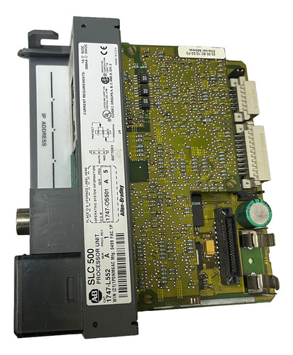 1747-l552 Cpu Allen-bradley Slc 5/05 (Usado)