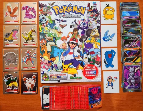 ÁLBUM POKÉMON POKÉDEX COMPLETO - GIGAMAX EDIZIONE 