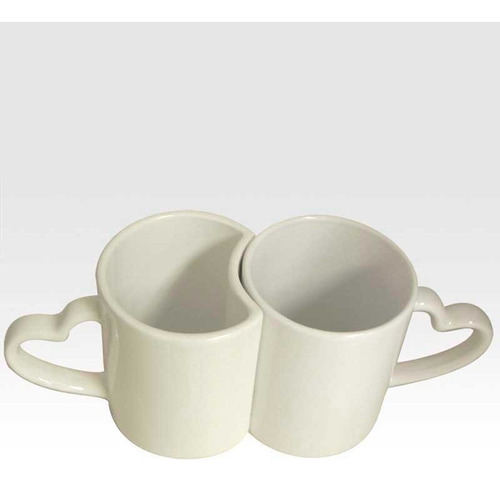 6pares Tazas En Par Pareja Asa Corazón Para Sublimación 11oz