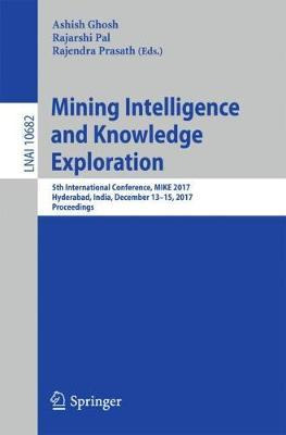 Libro Mining Intelligence And Knowledge Exploration - Ash...