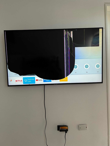 Imagen 2 de 4 de Tv Samsung Serie 7 4k Uhd 55 Pulgadas Pantalla Dañada