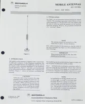Comprar Saf4062 Antena Móvil Ant. Espec. 800-900 Mhz, 4.5 Db Gain.
