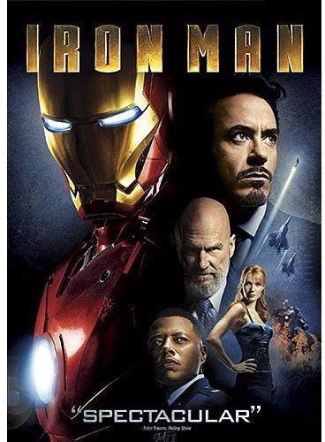 Blu Ray Iron Man