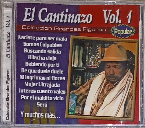 El Cantinazo - Colección Grandes Figuras Vol. 1