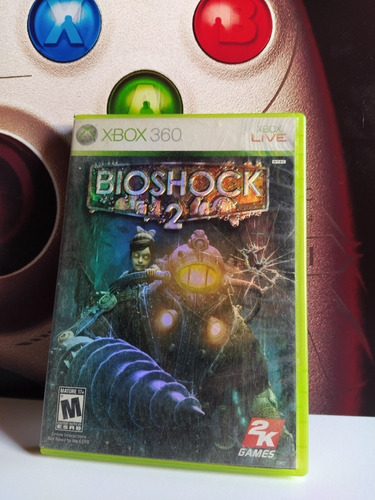 Bioshock 2 Xbox 360 Original Físico Usado