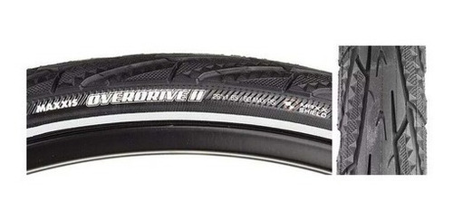 Imagen 2 de 5 de Cubierta Bicicleta Maxxis Overdrive 2 26x1.65 - Urquizabikes