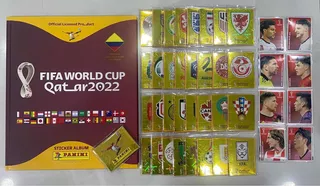 Álbum Qatar 2022 Panini + Todas Las Láminas Del Álbum