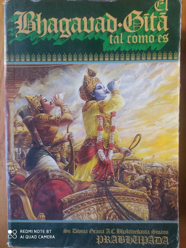 El Bhagavad Gita Tal Como Es