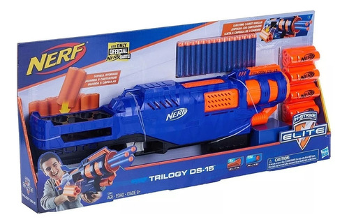 Nerf N-strike Elite Trilogy Ds-15 E3821 Hasbro Unica