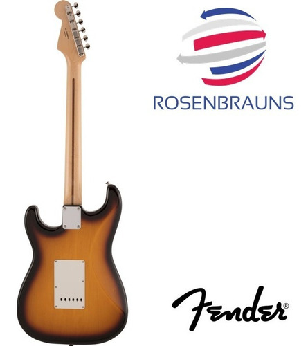 Imagen 3 de 8 de Guitarra Fender Stratocaster Traditional 50s Made In Japan