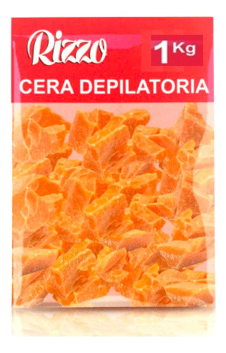 Cera Depilatoria Natural Rizzo 1 Kilo Cvl