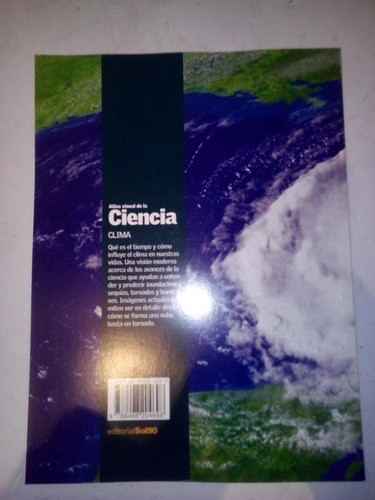 Imagen 2 de 7 de Revista Atlas Visual De La Ciencia Clima Ed. Sol 90