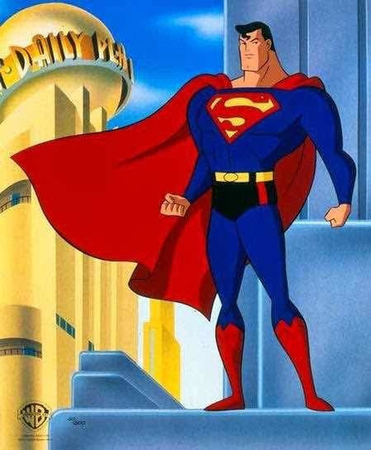 Superman De Los 90 Serie Completa Latino Usb
