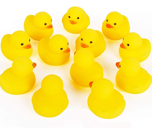 Ahua Juguetes De Pato De Baño, 20 Piezas De Mini Patos De Go