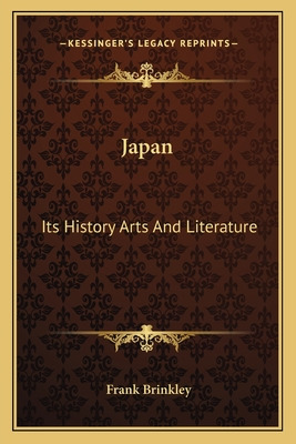 Libro Japan: Its History Arts And Literature: Pictorial A...