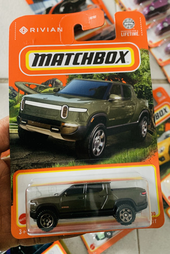 Matchbox Autos Rivian Modelo A Elegir