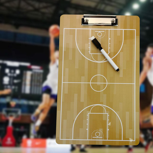 Tablero De Baloncesto Para Entrenadores, Tablero De