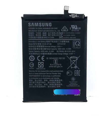 Batería Para Samsung A10s Original