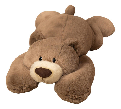 Lindo Oso De Peluche De Peluche Decorativo Para Marrón 55cm