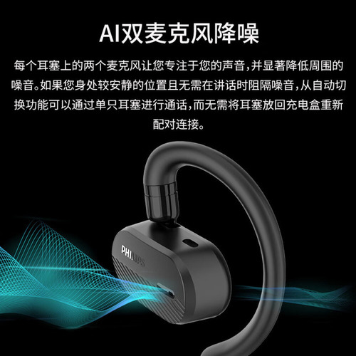 Auriculares Bluetooth Colgantes Philips Taa6708