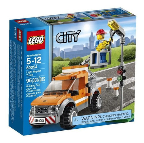 Camión De Reparación Ligera Lego City