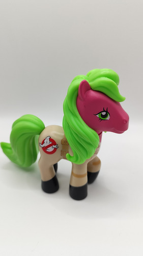 My Little Pony Ghostbusters Crossover Collection Plasmane (Usado)