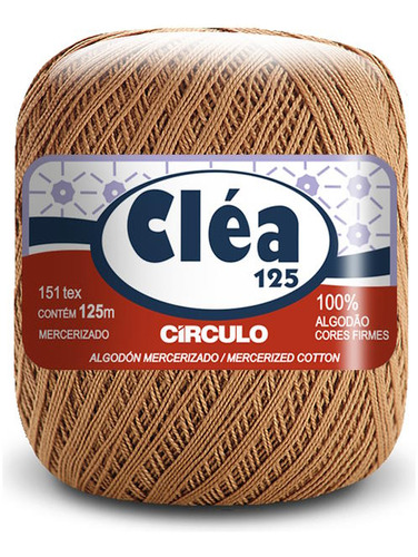 Fio/linha Cléa 125 Tex 151 100% Algodão Merc. 125m-anuncio 2 Cor 7148 - CRAFT