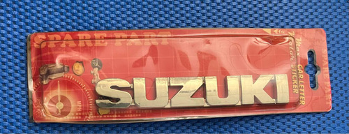 Emblema Suzuki