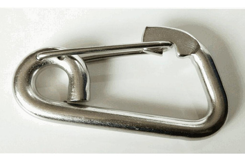 Gancho De Resorte Broche De Gancho Clip De Barco 6 X 60 Mm