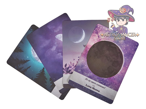 La Lunologia Lunalogia Oráculo Español - Astromancer Store