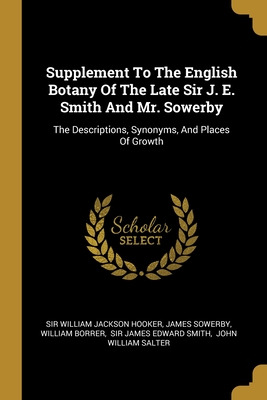 Libro Supplement To The English Botany Of The Late Sir J....