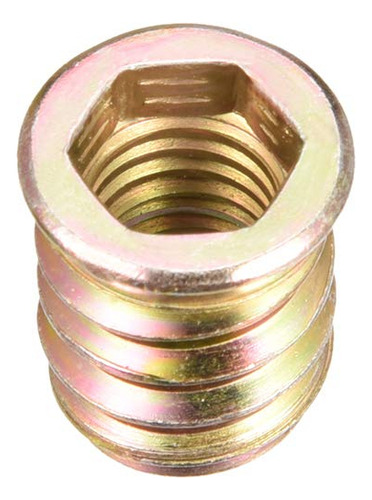 Wood Furniture M8 X 15 Mm Tuercas De Inserción Roscada...